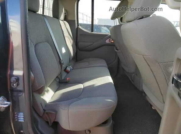 1N6ED0EB3MN711167 2021 NISSAN FRONTIER Blue Widok tylnych siedzeń