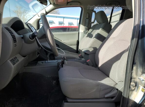1N6ED0EB3MN711167 2021 NISSAN FRONTIER Blue Widok wnętrza z przodu