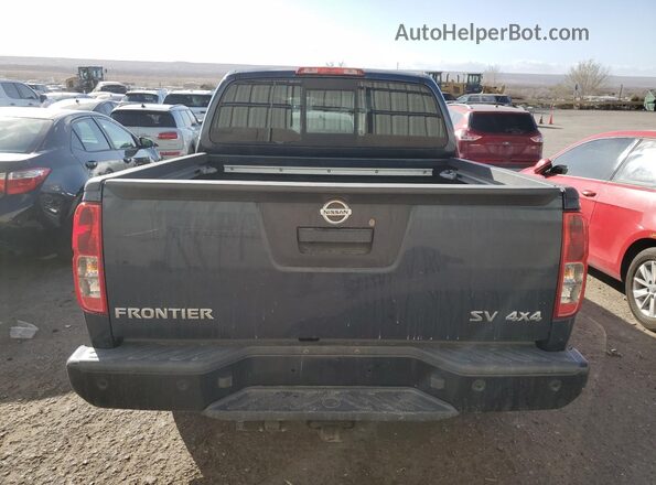 1N6ED0EB3MN711167 2021 NISSAN FRONTIER Blue Widok z tyłu