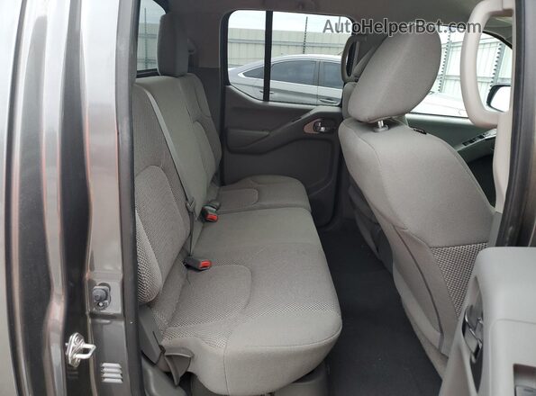 1N6ED0EB3MN712416 2021 NISSAN FRONTIER Gray Widok tylnych siedzeń