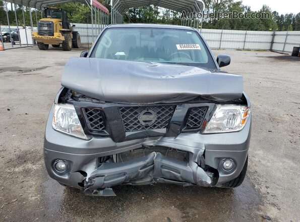 1N6ED0EB3MN712416 2021 NISSAN FRONTIER Gray Widok z przodu