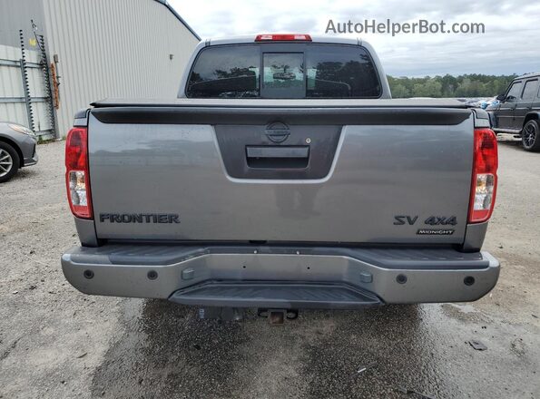 1N6ED0EB3MN712416 2021 NISSAN FRONTIER Gray Widok z tyłu