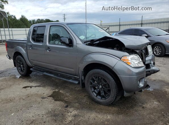 1N6ED0EB3MN712416 2021 NISSAN FRONTIER Gray Przód prawy