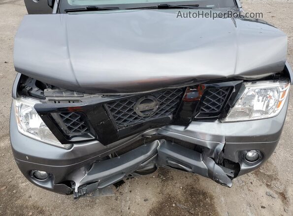 1N6ED0EB3MN712416 2021 NISSAN FRONTIER Gray Widok wnętrza z tyłu