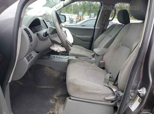 1N6ED0EB3MN712416 2021 NISSAN FRONTIER Gray Widok wnętrza z przodu