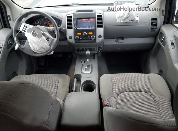 1N6ED0EB3MN712416 2021 NISSAN FRONTIER Gray Widok deski rozdzielczej