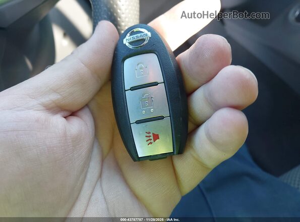 1N6ED0EB4LN707465 2020 NISSAN FRONTIER Черный 