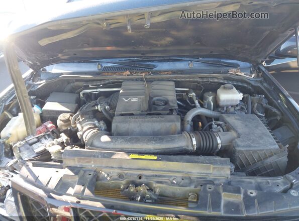 1N6ED0EB4LN707465 2020 NISSAN FRONTIER Черный 