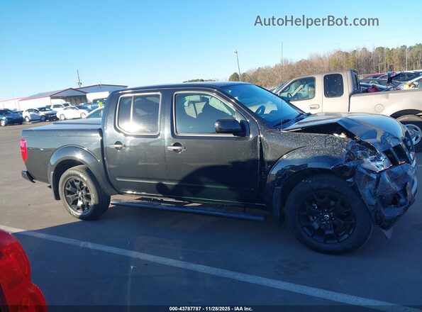1N6ED0EB4LN707465 2020 NISSAN FRONTIER Черный 