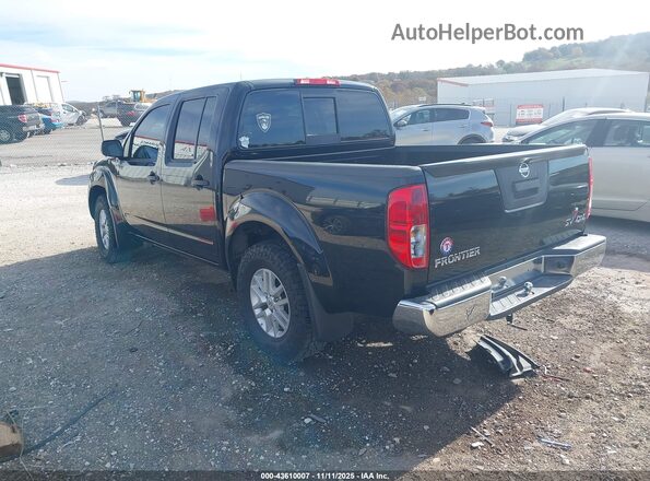 1N6ED0EB4LN725447 2020 NISSAN FRONTIER Black Tył lewy