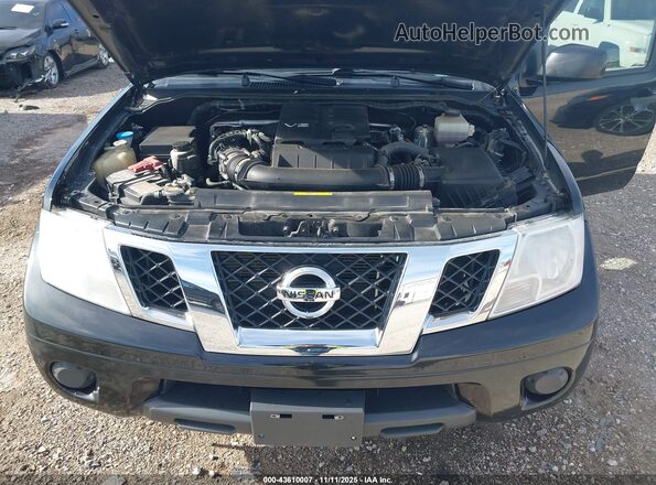 1N6ED0EB4LN725447 2020 NISSAN FRONTIER Black Widok z tyłu