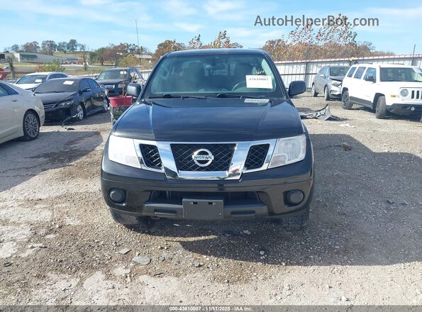 1N6ED0EB4LN725447 2020 NISSAN FRONTIER Black Widok zestawu wskaźników
