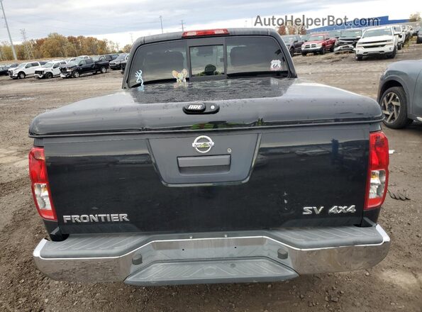 1N6ED0EB5LN717129 2020 NISSAN FRONTIER Black Rear view