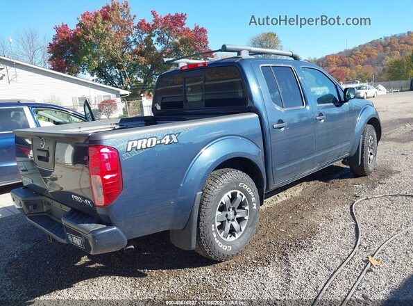 1N6ED0EB5LN722671 2020 NISSAN FRONTIER Blue Հետևի աջ