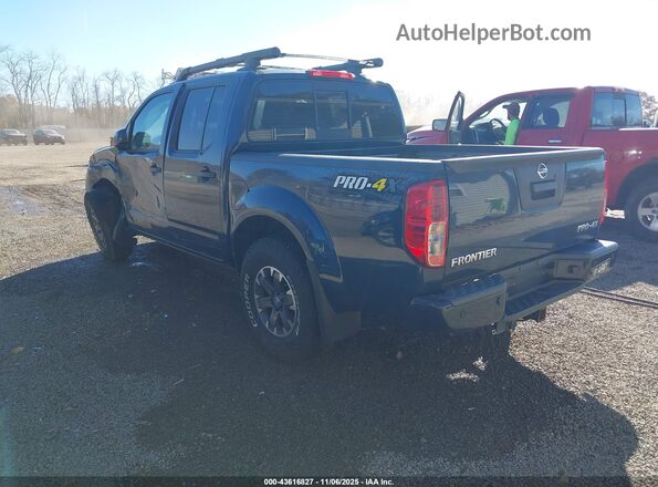 1N6ED0EB5LN722671 2020 NISSAN FRONTIER Blue Հետևի ձախ