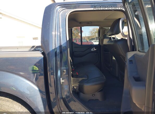 1N6ED0EB5LN722671 2020 NISSAN FRONTIER Blue VIN կոդի պիտակի տեսք