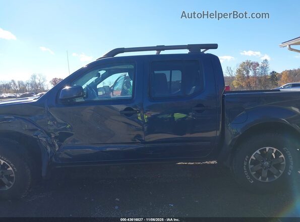 1N6ED0EB5LN722671 2020 NISSAN FRONTIER Blue Սալոնի 360 աստիճան տեսք