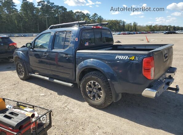 1N6ED0EB6LN707788 2020 NISSAN FRONTIER Blue Rear left