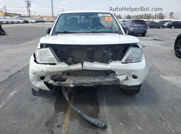 1N6ED0EB6MN723541 2021 NISSAN FRONTIER White Widok z przodu