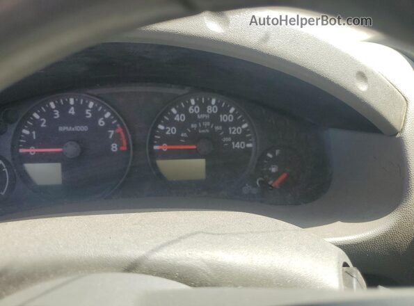 1N6ED0EB6MN723541 2021 NISSAN FRONTIER White Widok zestawu wskaźników