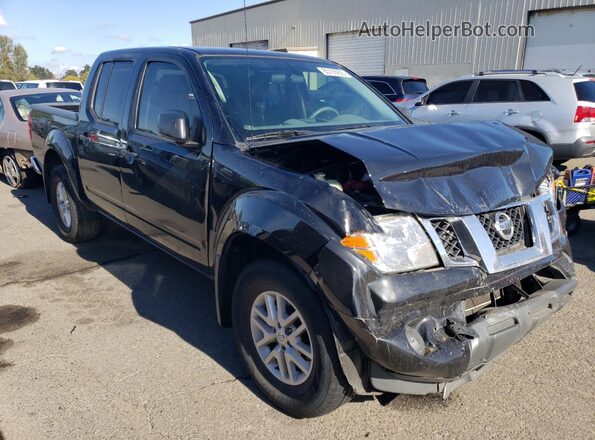 1N6ED0EB7MN717098 2021 NISSAN FRONTIER Black Delantero derecho