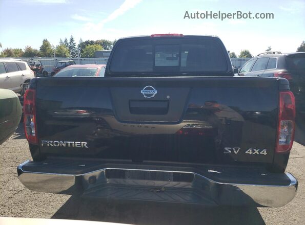 1N6ED0EB7MN717098 2021 NISSAN FRONTIER Black Vista trasera