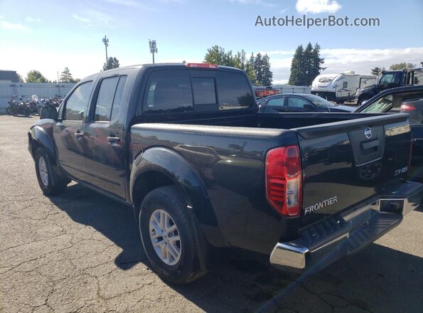 1N6ED0EB7MN717098 2021 NISSAN FRONTIER Black Trasero izquierdo