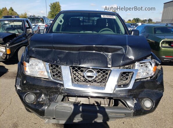 1N6ED0EB7MN717098 2021 NISSAN FRONTIER Black Vista frontal
