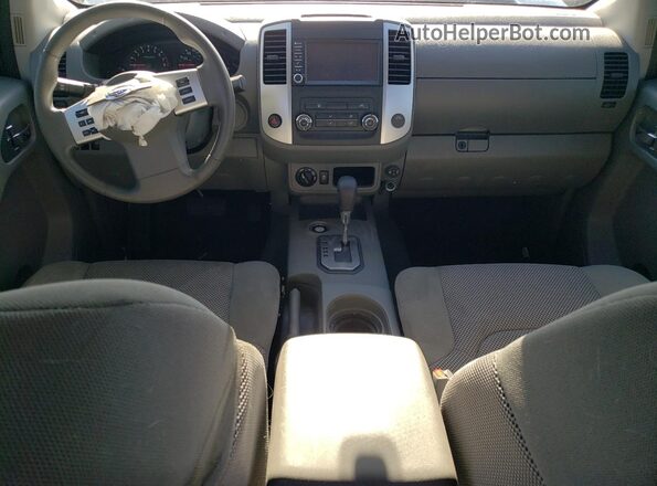 1N6ED0EB7MN717098 2021 NISSAN FRONTIER Black Vista del salpicadero