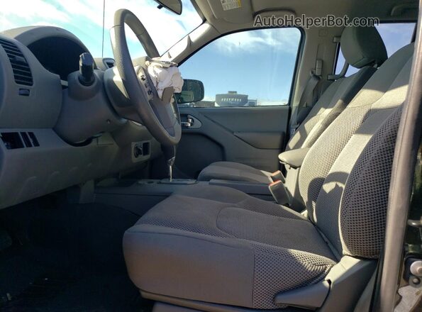 1N6ED0EB7MN717098 2021 NISSAN FRONTIER Black Vista interior delantera