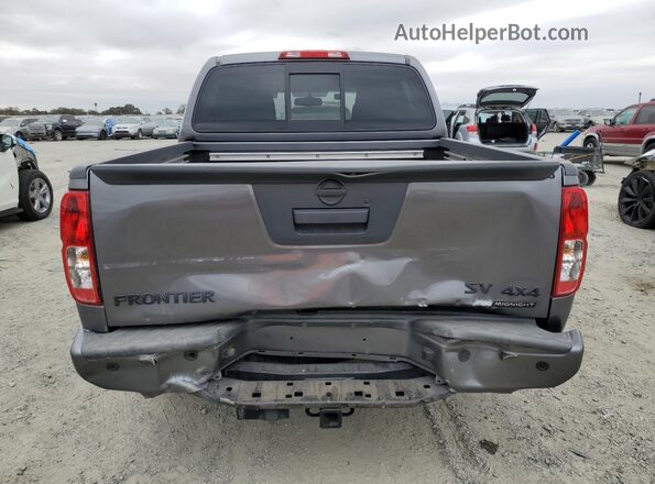 1N6ED0EB8MN706577 2021 NISSAN FRONTIER Gray Вид ззаду