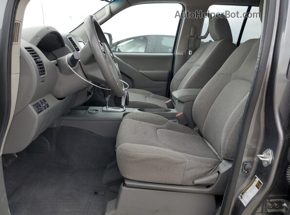 1N6ED0EB8MN706577 2021 NISSAN FRONTIER Gray Вид салону спереду