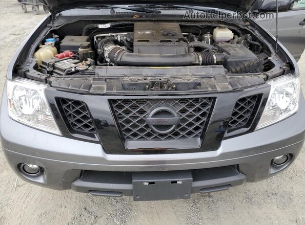 1N6ED0EB8MN706577 2021 NISSAN FRONTIER Gray Вид задньої частини салону