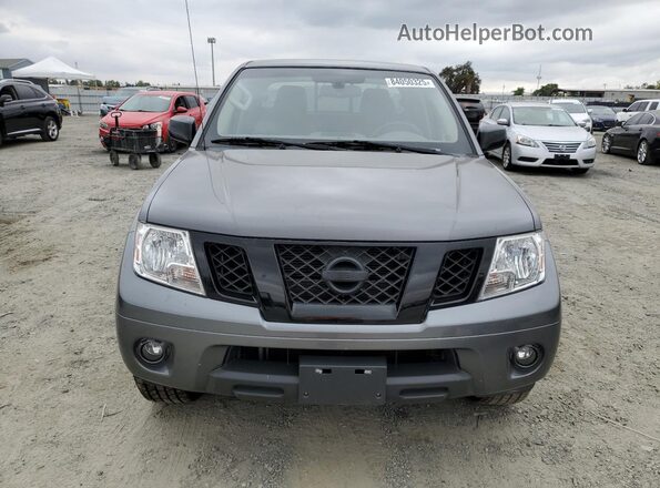 1N6ED0EB8MN706577 2021 NISSAN FRONTIER Gray Вид спереду