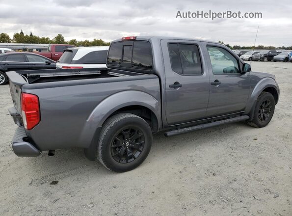 1N6ED0EB8MN706577 2021 NISSAN FRONTIER Gray Задня права чверть