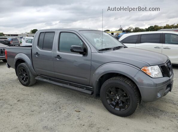 1N6ED0EB8MN706577 2021 NISSAN FRONTIER Gray Передня права чверть