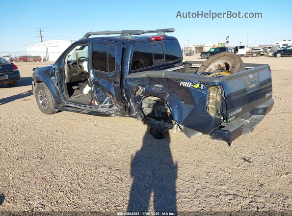 1N6ED0EB9MN700772 2021 NISSAN FRONTIER Blue Հետևի ձախ
