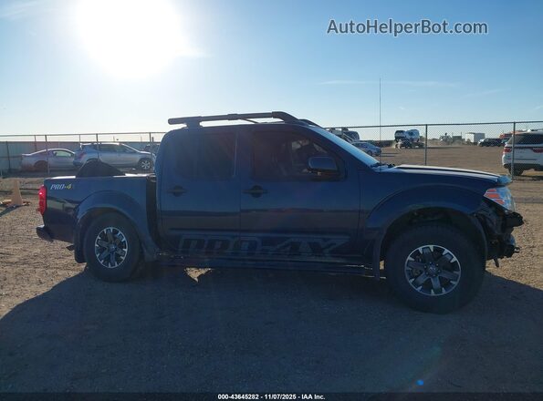 1N6ED0EB9MN700772 2021 NISSAN FRONTIER Blue Սալոնի 360 աստիճան տեսք