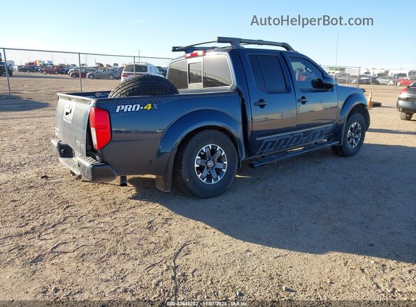 1N6ED0EB9MN700772 2021 NISSAN FRONTIER Blue Հետևի աջ