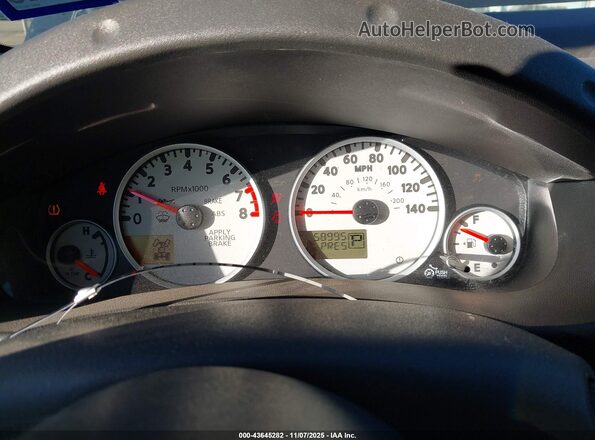 1N6ED0EB9MN700772 2021 NISSAN FRONTIER Blue Հետևի նստատեղերի տեսք