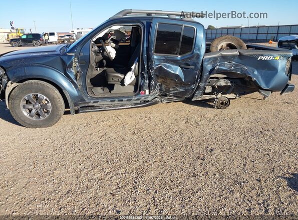 1N6ED0EB9MN700772 2021 NISSAN FRONTIER Blue Դիմացի տեսք