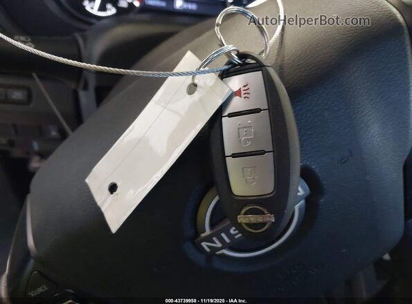 1N6ED1CL1RN652080 2024 NISSAN FRONTIER White Vista del salpicadero