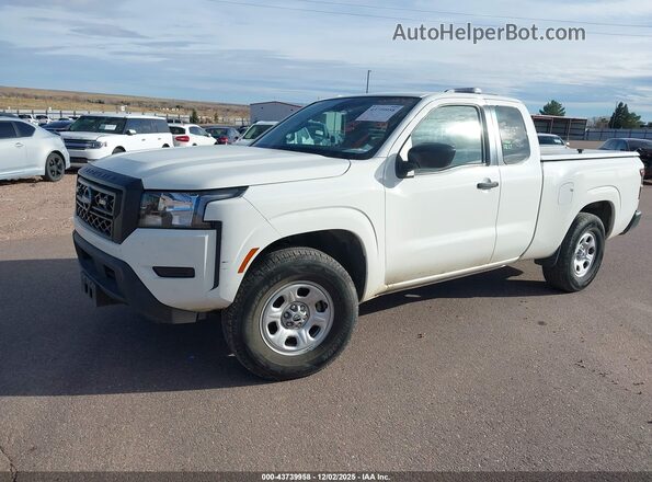 1N6ED1CL1RN652080 2024 NISSAN FRONTIER White Vista frontal