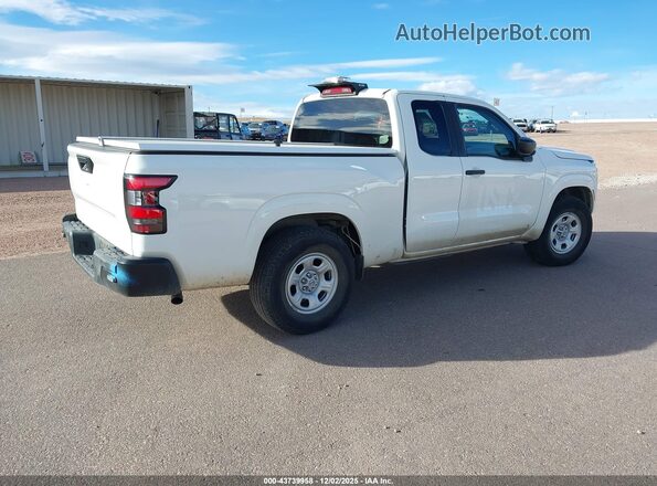 1N6ED1CL1RN652080 2024 NISSAN FRONTIER White Trasero derecho