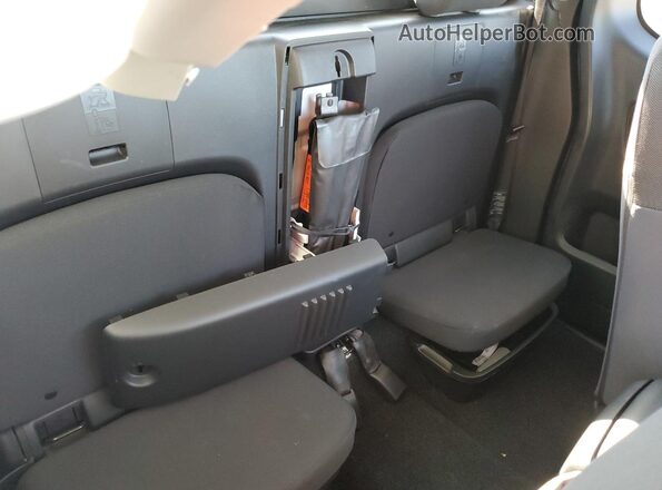 1N6ED1CL1SN601006 2025 NISSAN FRONTIER White უკანა სავარძლების ხედი