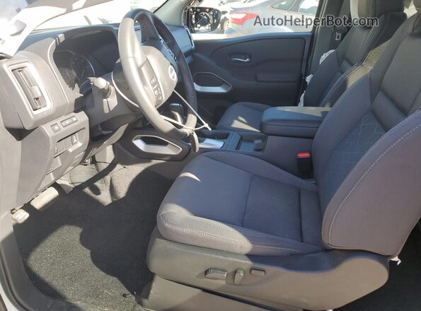 1N6ED1CL1SN601006 2025 NISSAN FRONTIER White წინა სალონის ხედი
