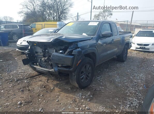 1N6ED1CL4SN628023 2025 NISSAN FRONTIER Gray Przód lewy
