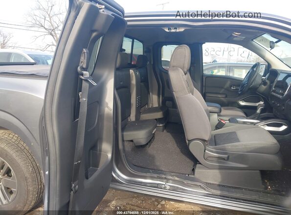 1N6ED1CL4SN628023 2025 NISSAN FRONTIER Gray Widok naklejki z numerem VIN