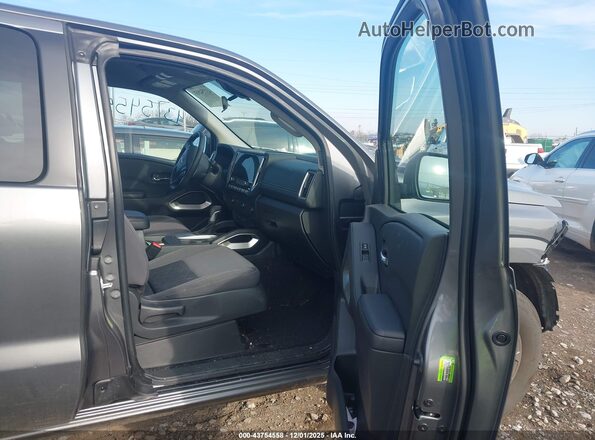 1N6ED1CL4SN628023 2025 NISSAN FRONTIER Gray Widok wnętrza z przodu