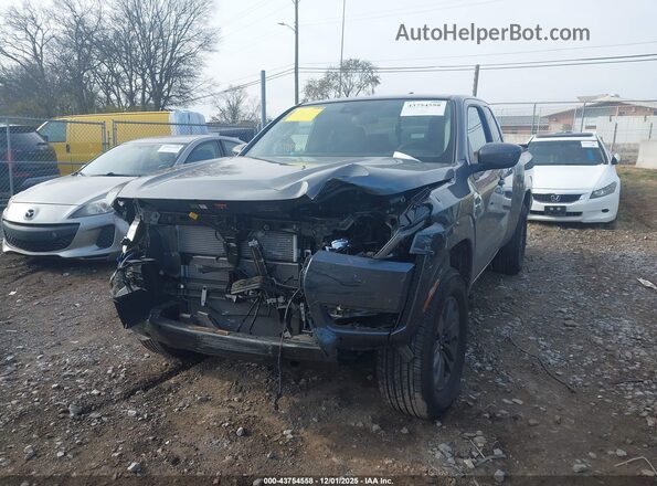 1N6ED1CL4SN628023 2025 NISSAN FRONTIER Gray Widok z przodu